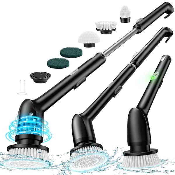 Various Scrubber Brush Head Attachments