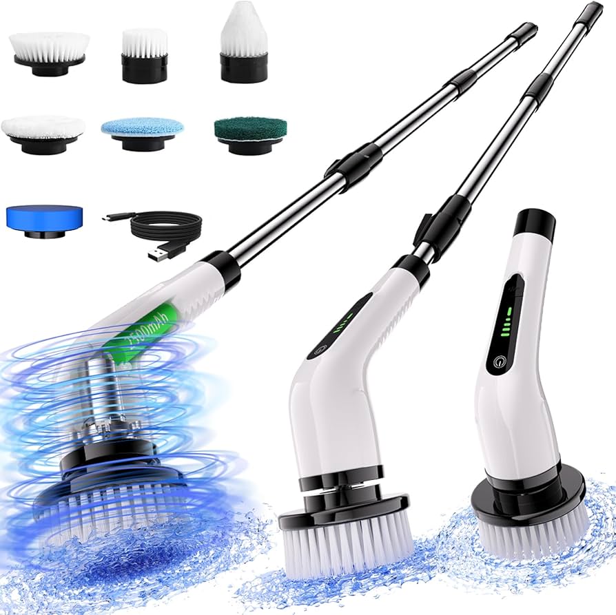 Waterproof Electric Scrubber